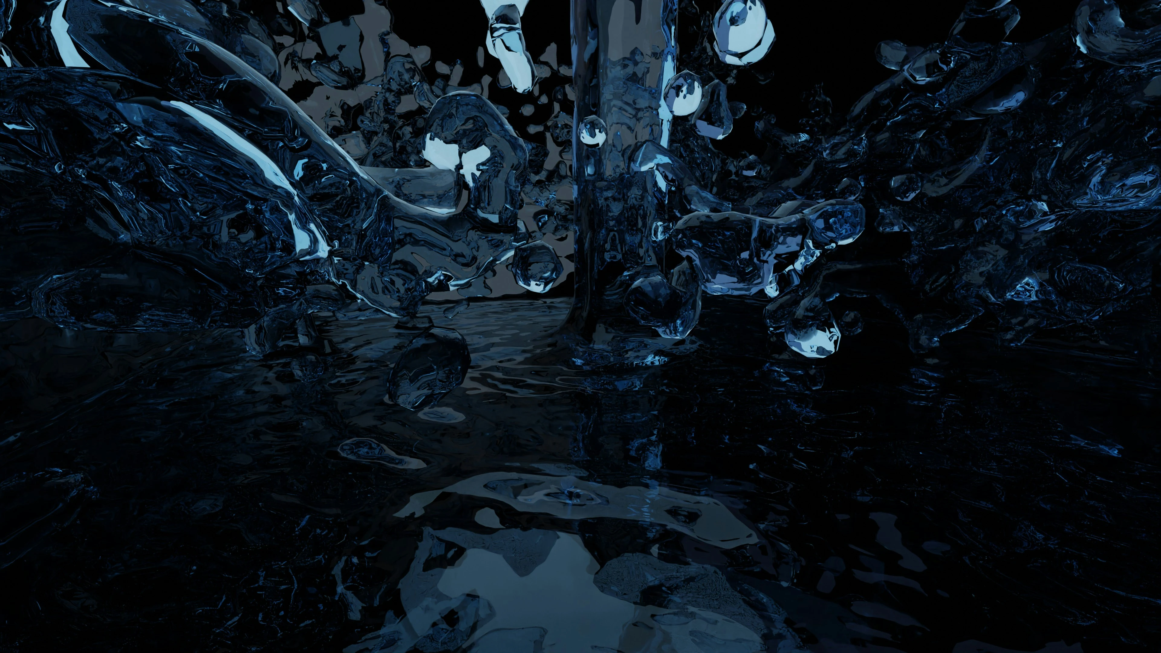 Abstract image for credit risk prediction project